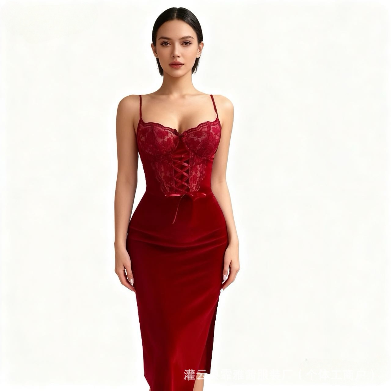 Sexy Mesh Sheer Bodycon Dress - 플러스 사이즈 섹시 시스루 메쉬 캐미솔