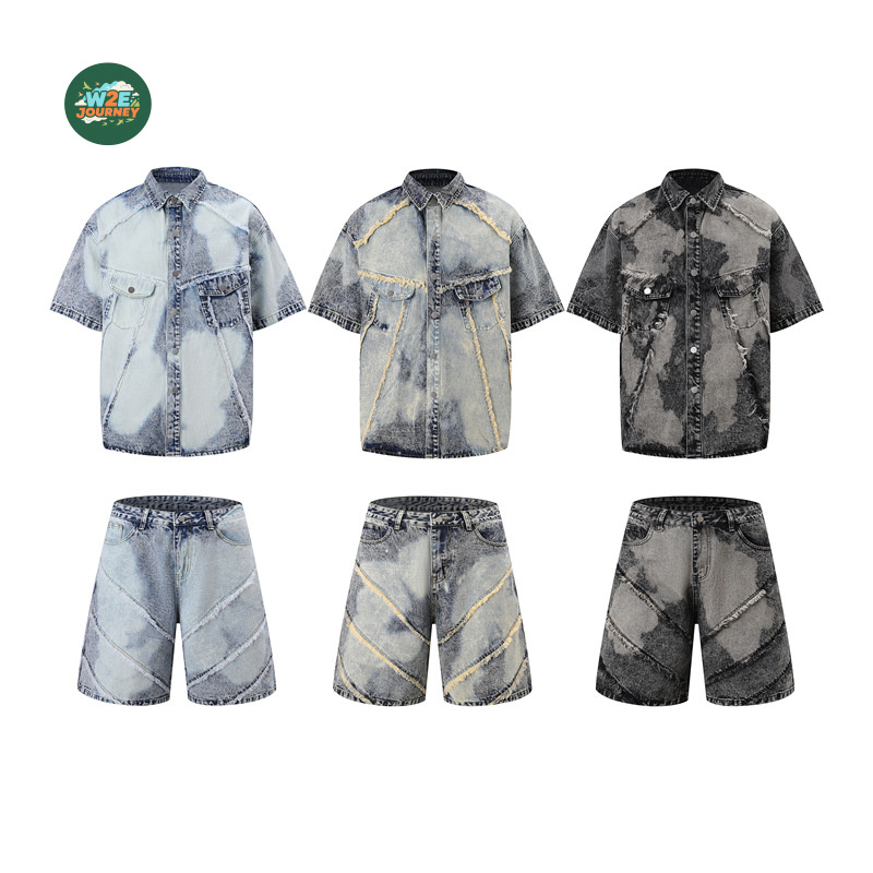 Jeans - W2EJOURNEY 고급 품질 EU US 사이즈