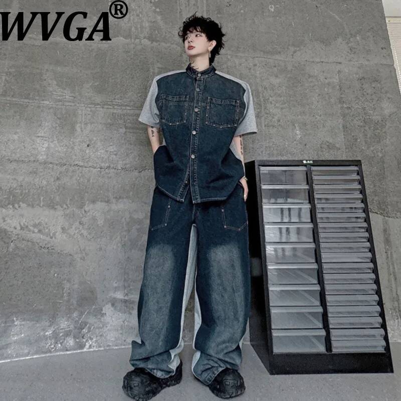 Jeans - WVGA 2026 여름 신상 남성 스탠드