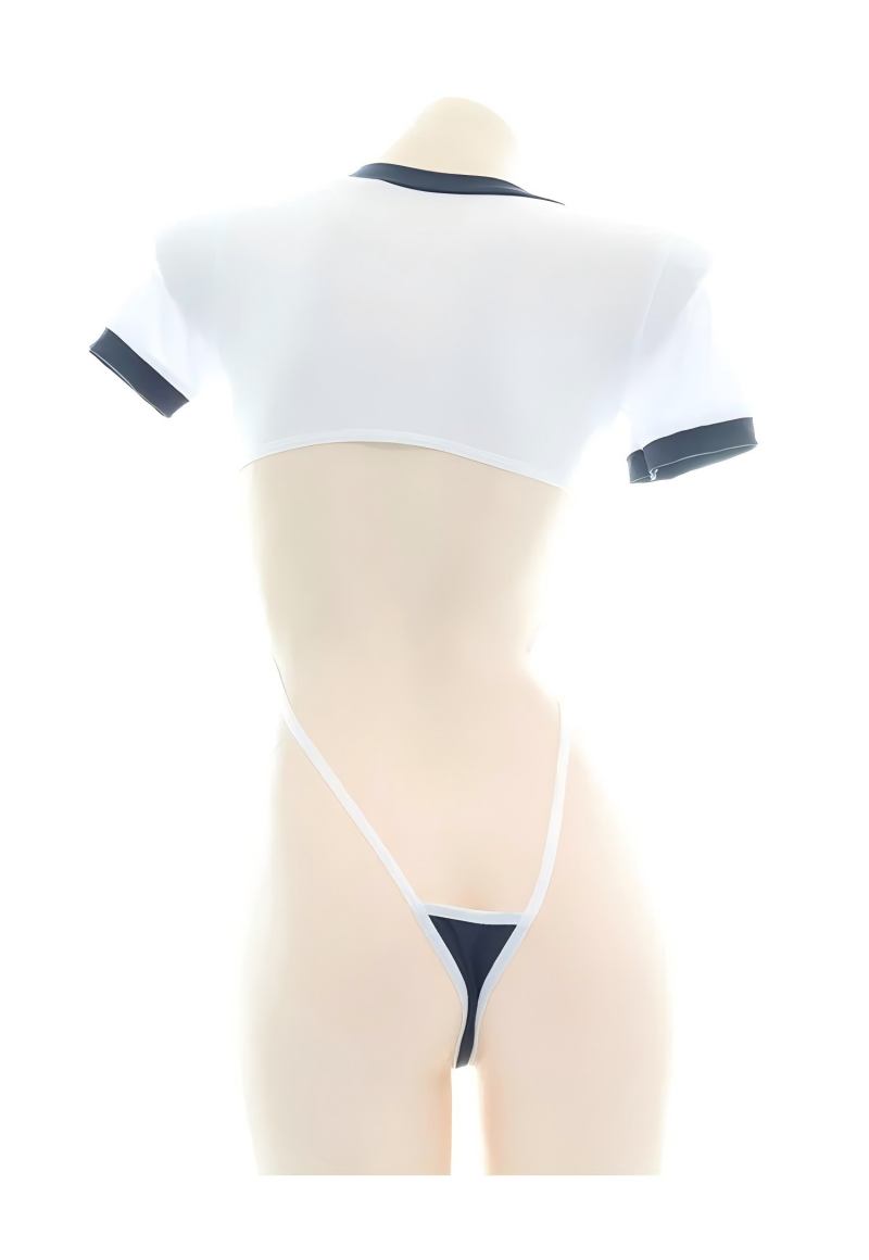 귀여운 바디수트 섹시 란제리 속이 비치는 의상 애니메이 - Lingerie 리뷰 및 가격