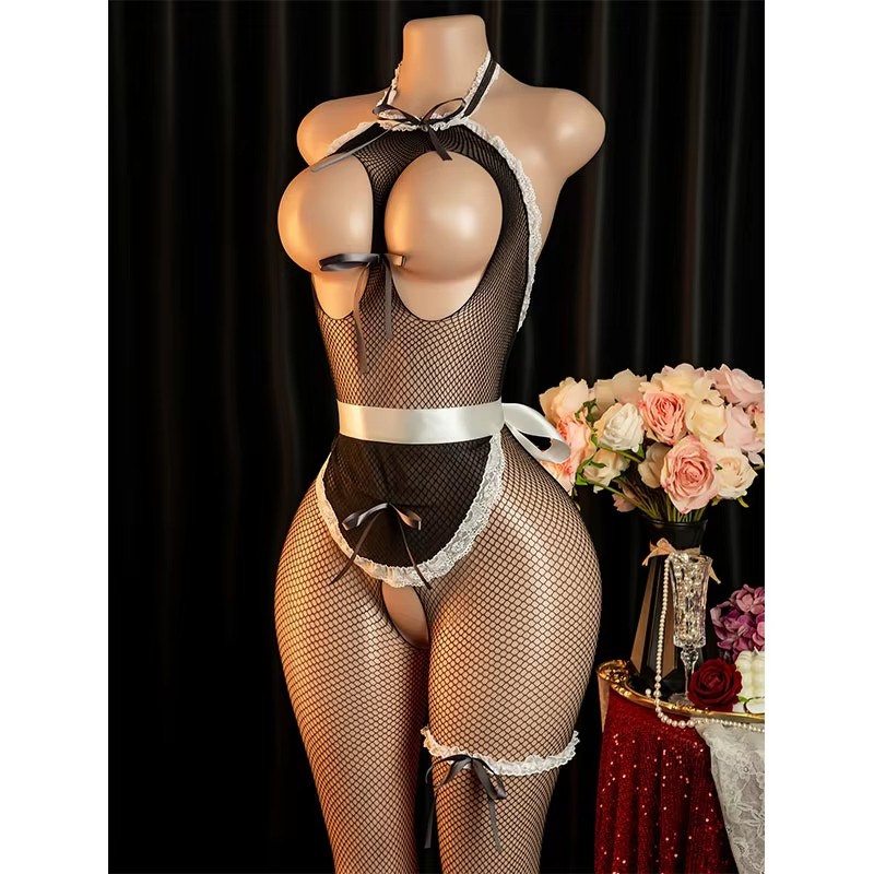 욕망적인 섹스 플레이 크로치리스 의상 성인 코스프레 포 - Lingerie 리뷰 및 가격