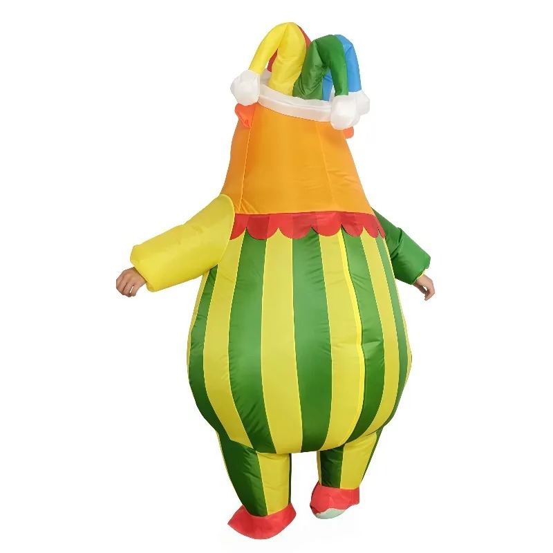 참신한 카피바라 풍선 의상, 재미있는 광대와 줄무늬 머 - Dresses 리뷰 및 가격