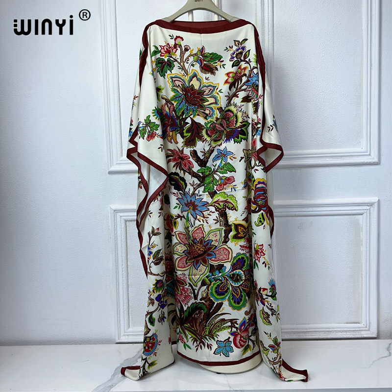 WINYI 고품질 아프리카 의류 프리사이즈 여성 패션  - Boho Summer Beach Maxi Dress 리뷰 및 가격