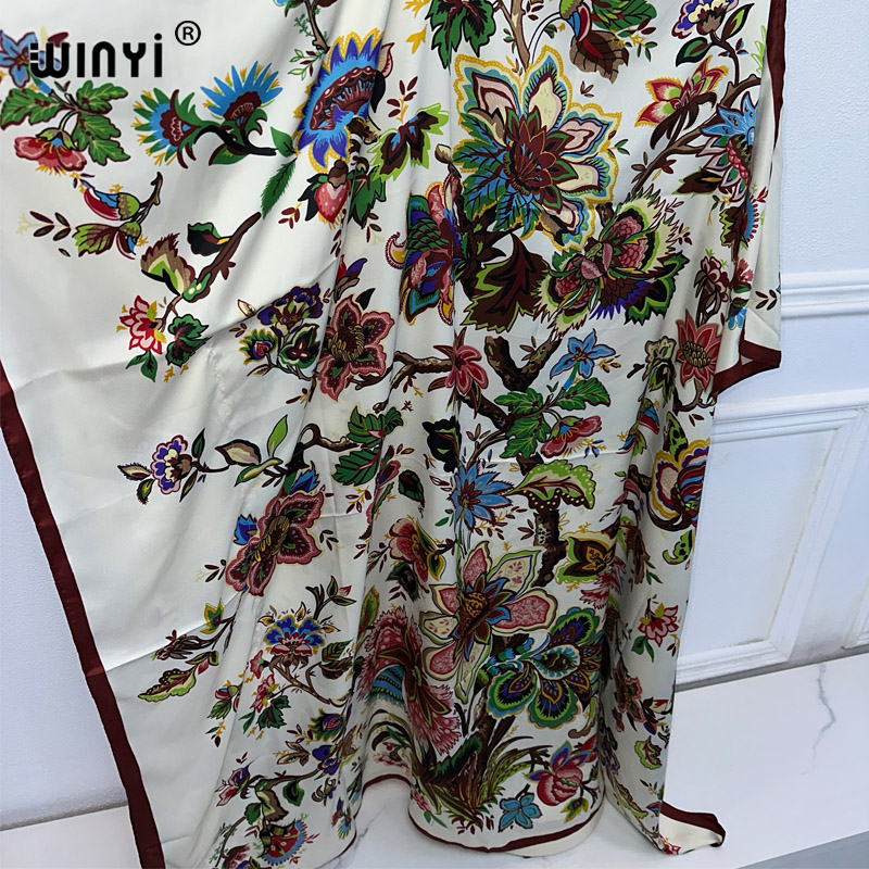 WINYI 고품질 아프리카 의류 프리사이즈 여성 패션  - Boho Summer Beach Maxi Dress 리뷰 및 가격