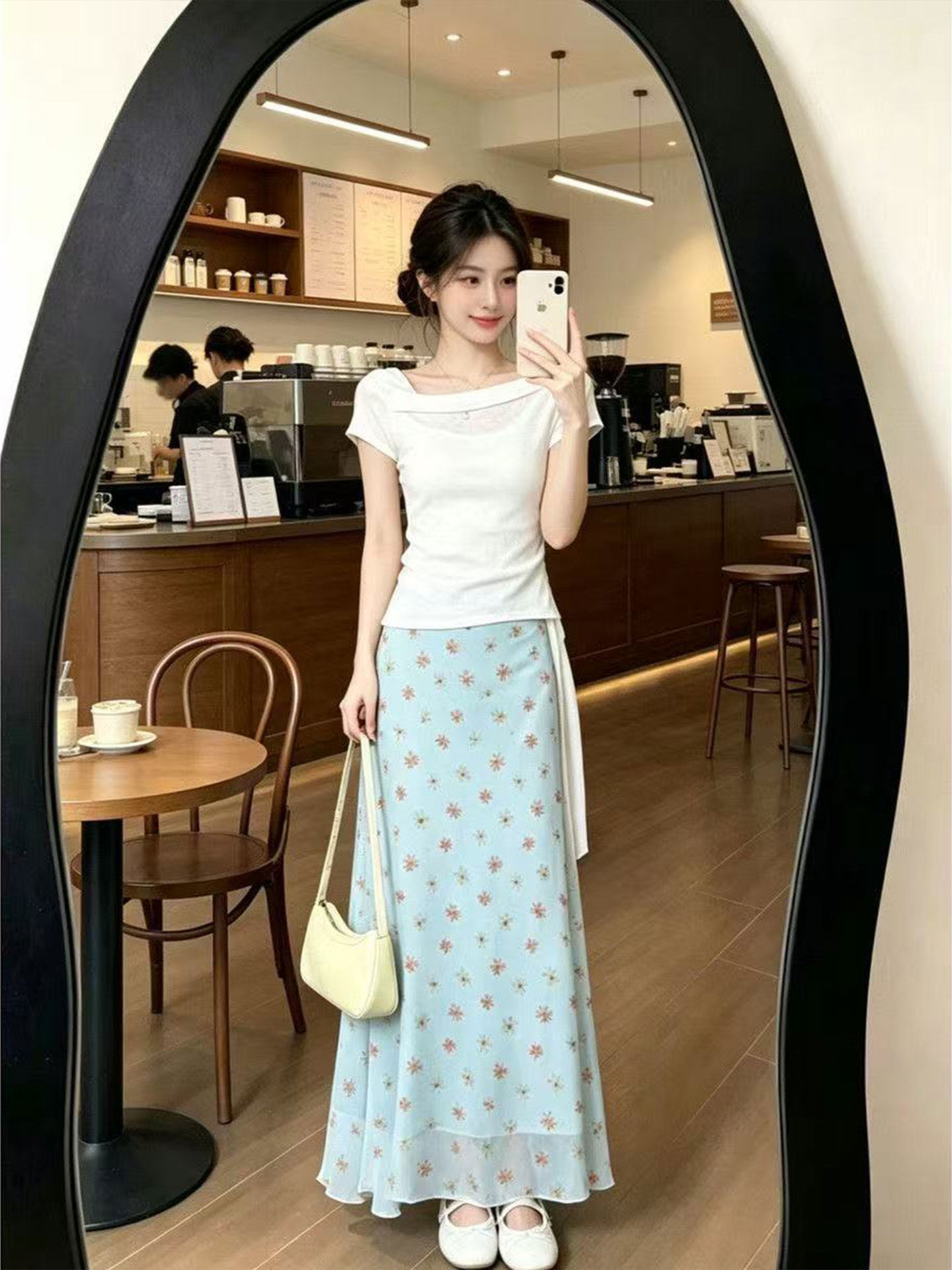 한국 디자인 A라인 피쉬테일 드레스 여성 여름 신상 스 - Korean Style A Line Shirt Dress 리뷰 및 가격