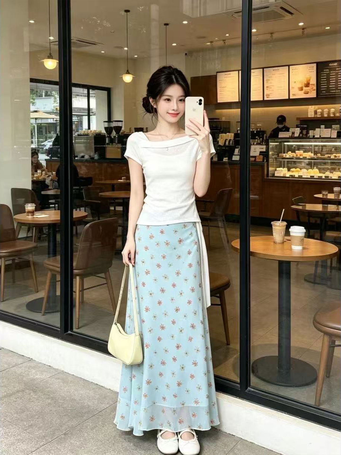 한국 디자인 A라인 피쉬테일 드레스 여성 여름 신상 스 - Korean Style A Line Shirt Dress 리뷰 및 가격