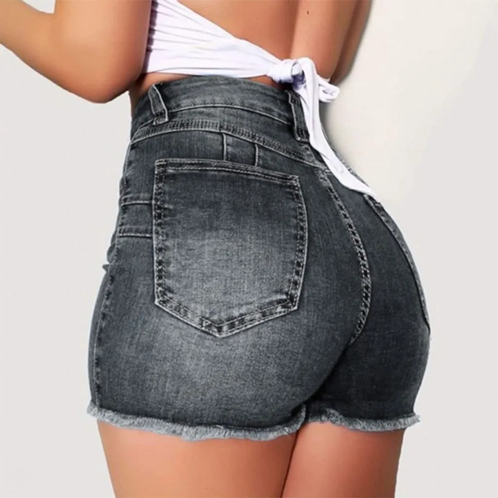 맞춤형 2025년 신상 여름 여성용 청반바지 하이웨이스 - Jeans 리뷰 및 가격