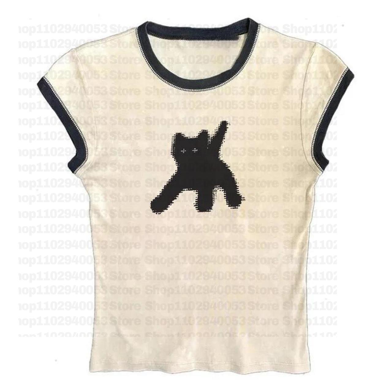 여성 레터 그래픽 프린트 고딕 크롭탑, Y2K 베이비  - Y2K Graphic Baby Tee Crop 리뷰 및 가격