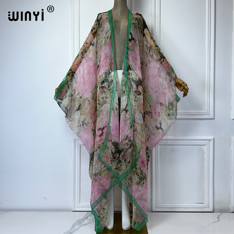 WINYI 맥시 기모노 여름 원근법 섹시한 가디건, 보 - Boho Summer Beach Maxi Dress 리뷰 및 가격