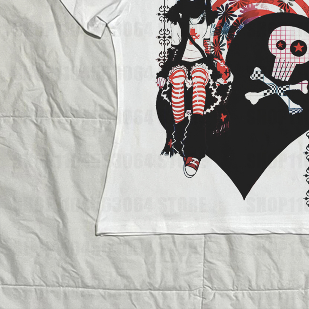 에스테틱 레터 프린트 Y2K 의류 크롭탑 섹시 스트릿웨 - Y2K Graphic Baby Tee Crop 리뷰 및 가격