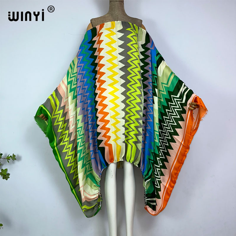 WINYI 여성용 섹시한 원넥 맥시 드레스 여름 보헤미 - Boho Summer Beach Maxi Dress 리뷰 및 가격