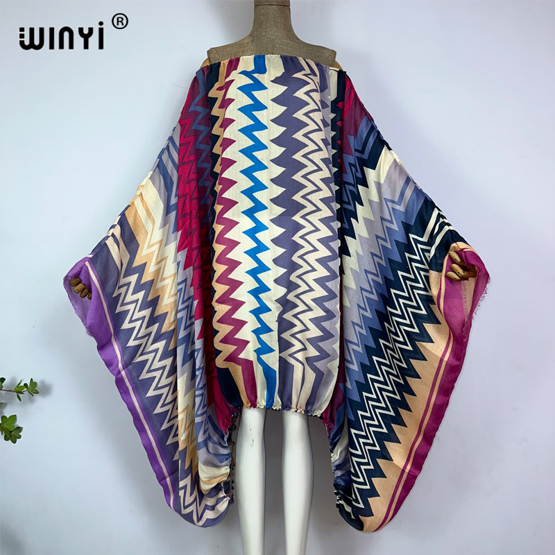WINYI 여성용 섹시한 원넥 맥시 드레스 여름 보헤미 - Boho Summer Beach Maxi Dress 리뷰 및 가격