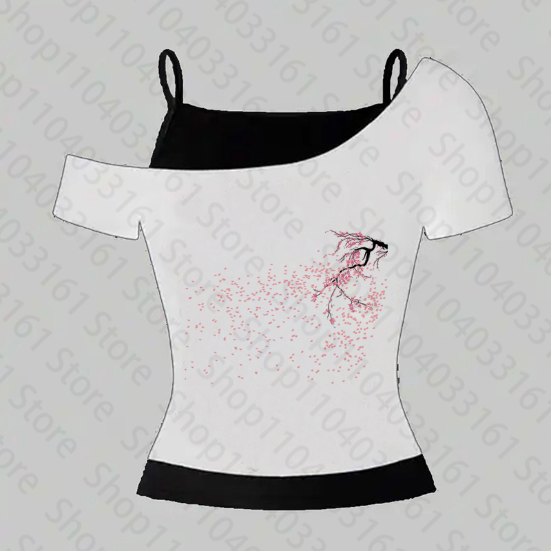 에스테틱 고딕 펑크 베이비 티 빈티지 스트리트 여성 그 - Y2K Graphic Baby Tee Crop 리뷰 및 가격