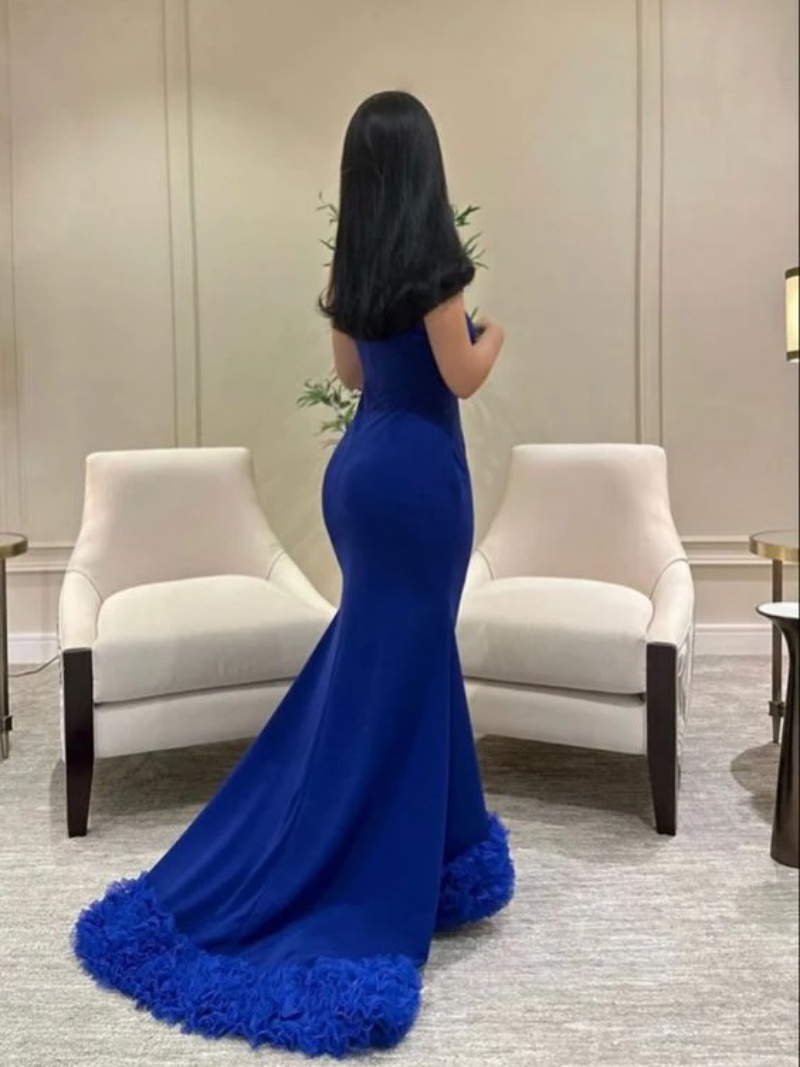 맞춤형 고급스럽고 우아한 이브닝 가운 드레스, 새틴 머 - Elegant Satin Evening Gown Split 리뷰 및 가격