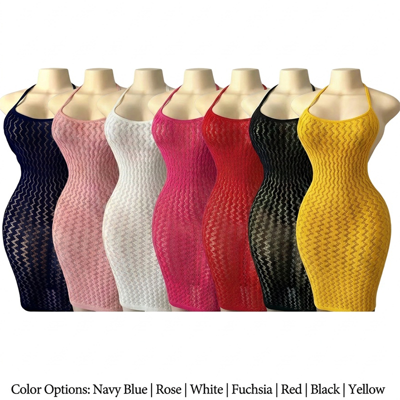 메쉬 비치 커버업 드레스 여성용 속이 비치는 피쉬넷 바 - Sexy Mesh Sheer Bodycon Dress 리뷰 및 가격