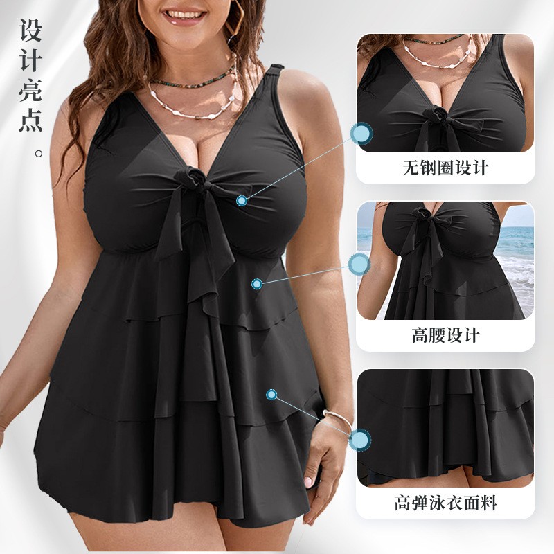 여성 탱키니 수영복 민소매 수영복 플러스 사이즈 하이웨 - Swimwear 리뷰 및 가격