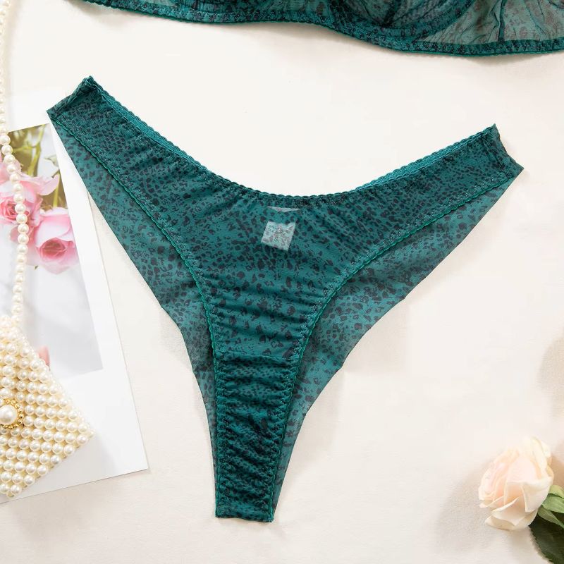 2종 세트 여성 란제리 초박형 메쉬 통기성 속옷 세트  - Lingerie 리뷰 및 가격