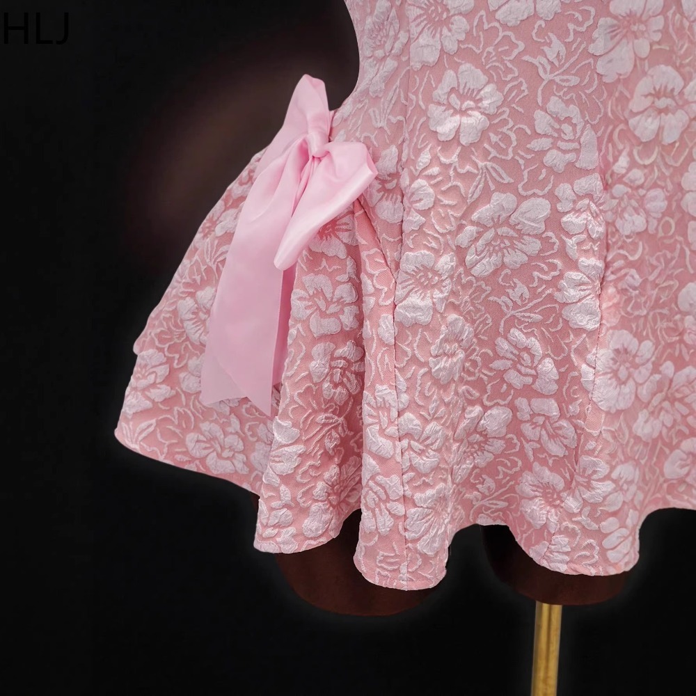 HLJ Y2K 섹시한 자카드 패치 워크 바디콘 드레스  - Y2K Backless Halter Mini Dress 리뷰 및 가격