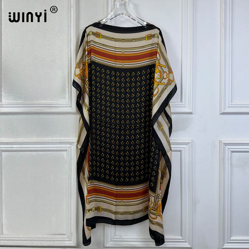 WINYI 여름 드레스 섹시한 아프리카 여성용 프리사이 - Boho Summer Beach Maxi Dress 리뷰 및 가격
