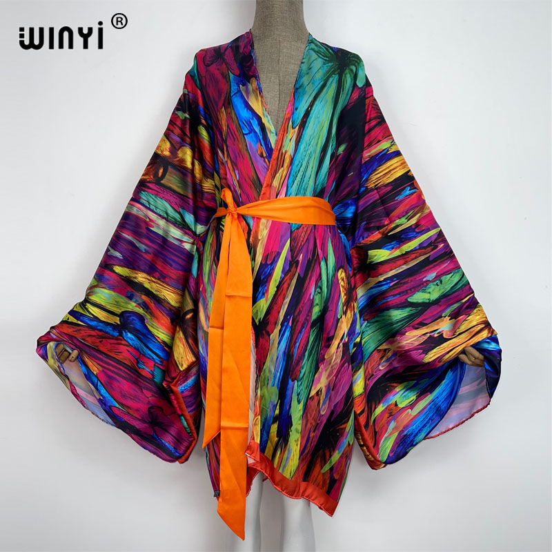 WINYI 여성용 우아한 비치 비키니, 보헤미안 컬러  - Boho Summer Beach Maxi Dress 리뷰 및 가격
