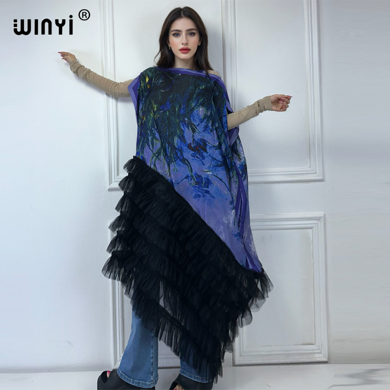 WINYI 아프리카 의류 플러스 사이즈 여성 패션 보헤 - Boho Summer Beach Maxi Dress 리뷰 및 가격